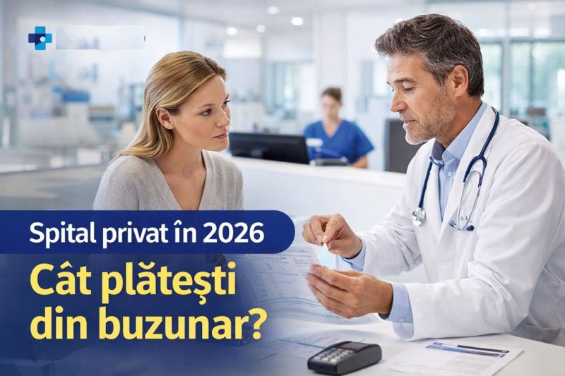Poti merge la spital privat cu asigurarea de stat în 2026 - cat costa