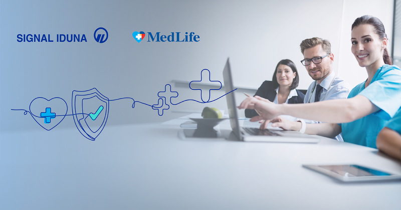 SIGNAL IDUNA și MedLife lansează SIGNAL Enterprise MedLife