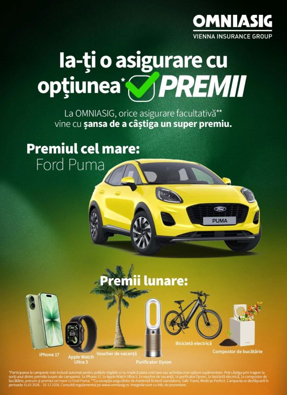 OMNIASIG Campanie Asigură-te că ești câștigător